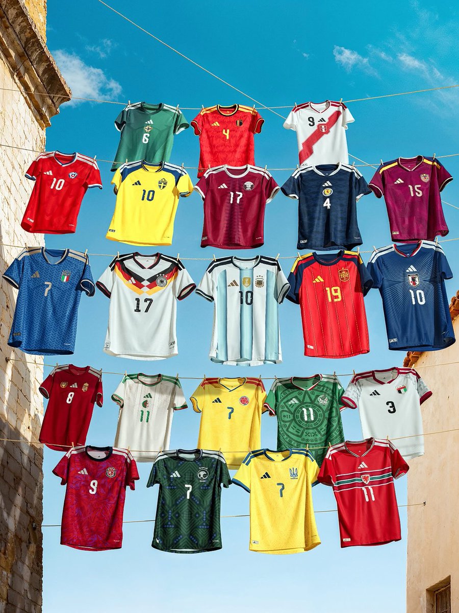 Jerseys Mundial 2026