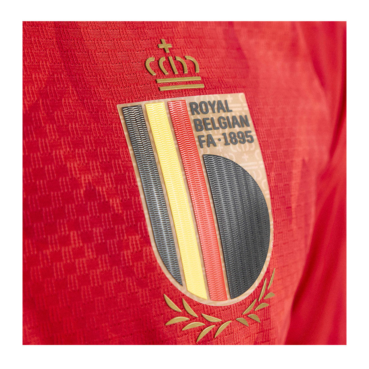 Playera Seleccion Belgica Mundial 2026 Version Jugador (Manga Corta)