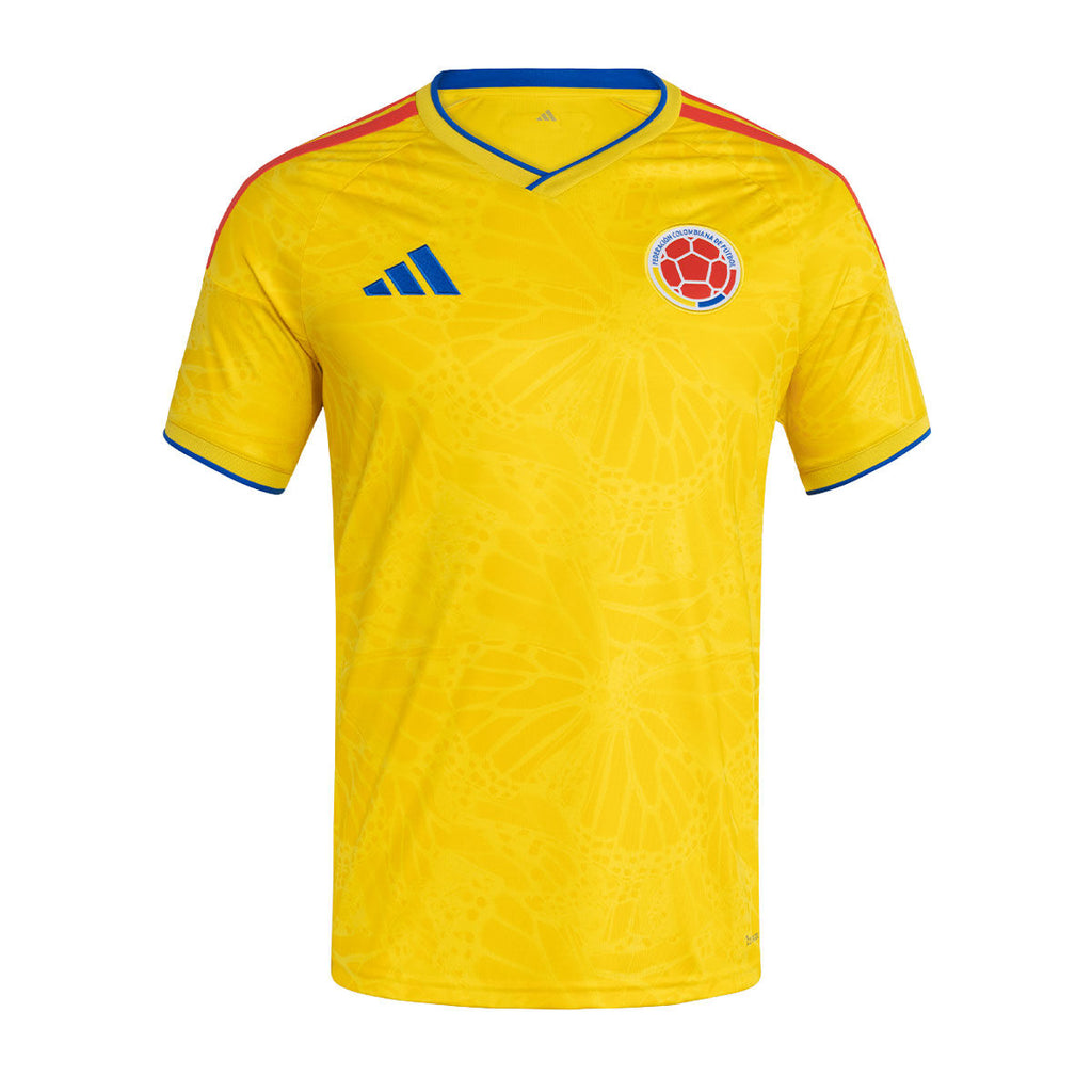 Playera Seleccion Colombia Mundial 2026 Version Jugador (Manga corta)