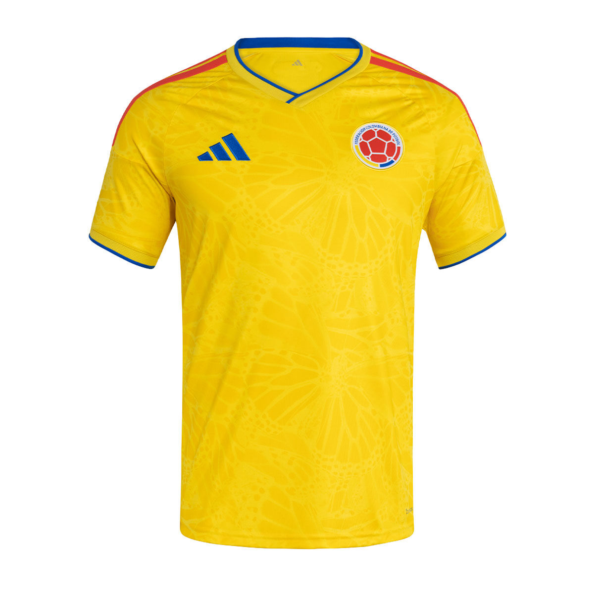 Playera Seleccion Colombia Mundial 2026 Version Jugador (Manga corta)