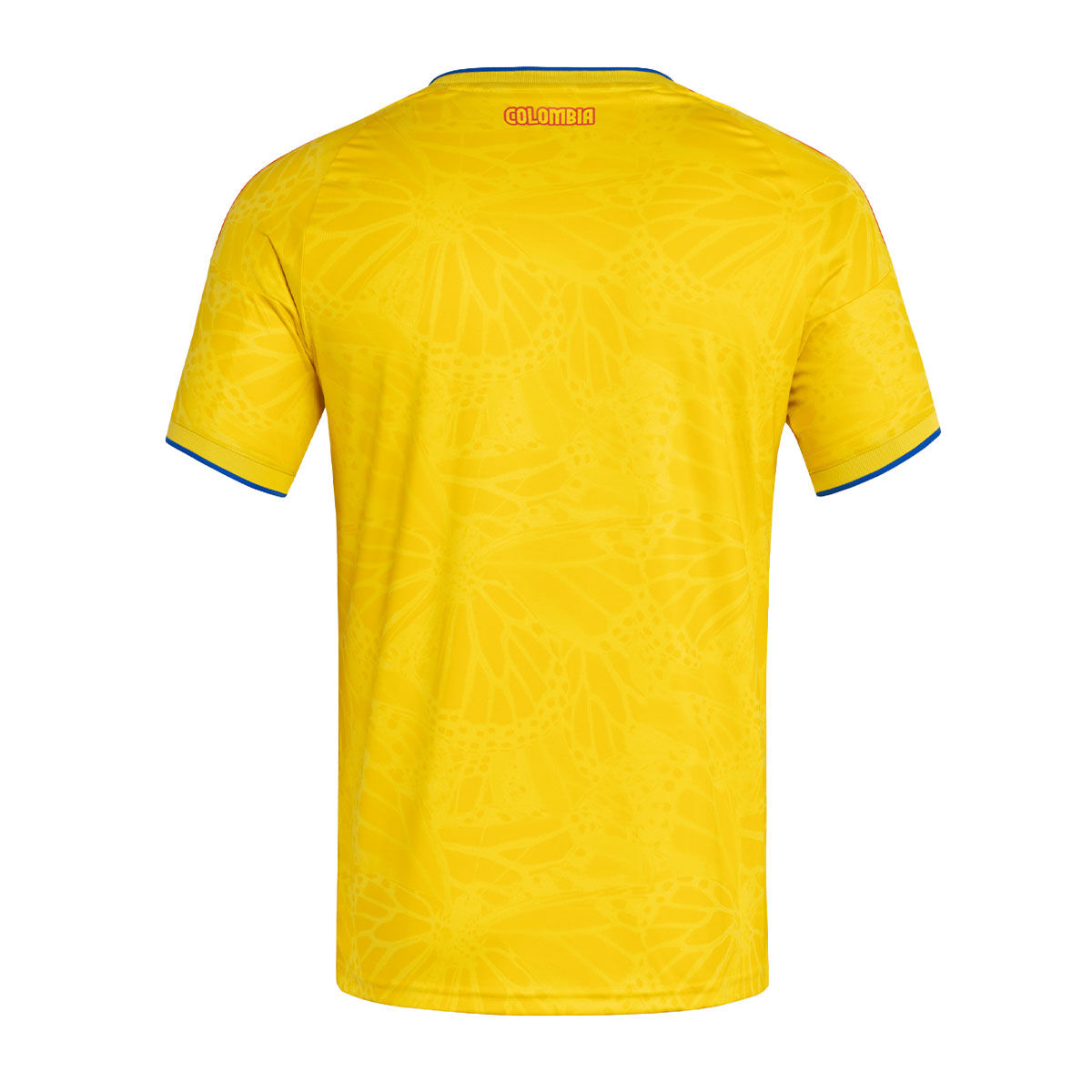 Playera Seleccion Colombia Mundial 2026 Version Jugador (Manga corta)