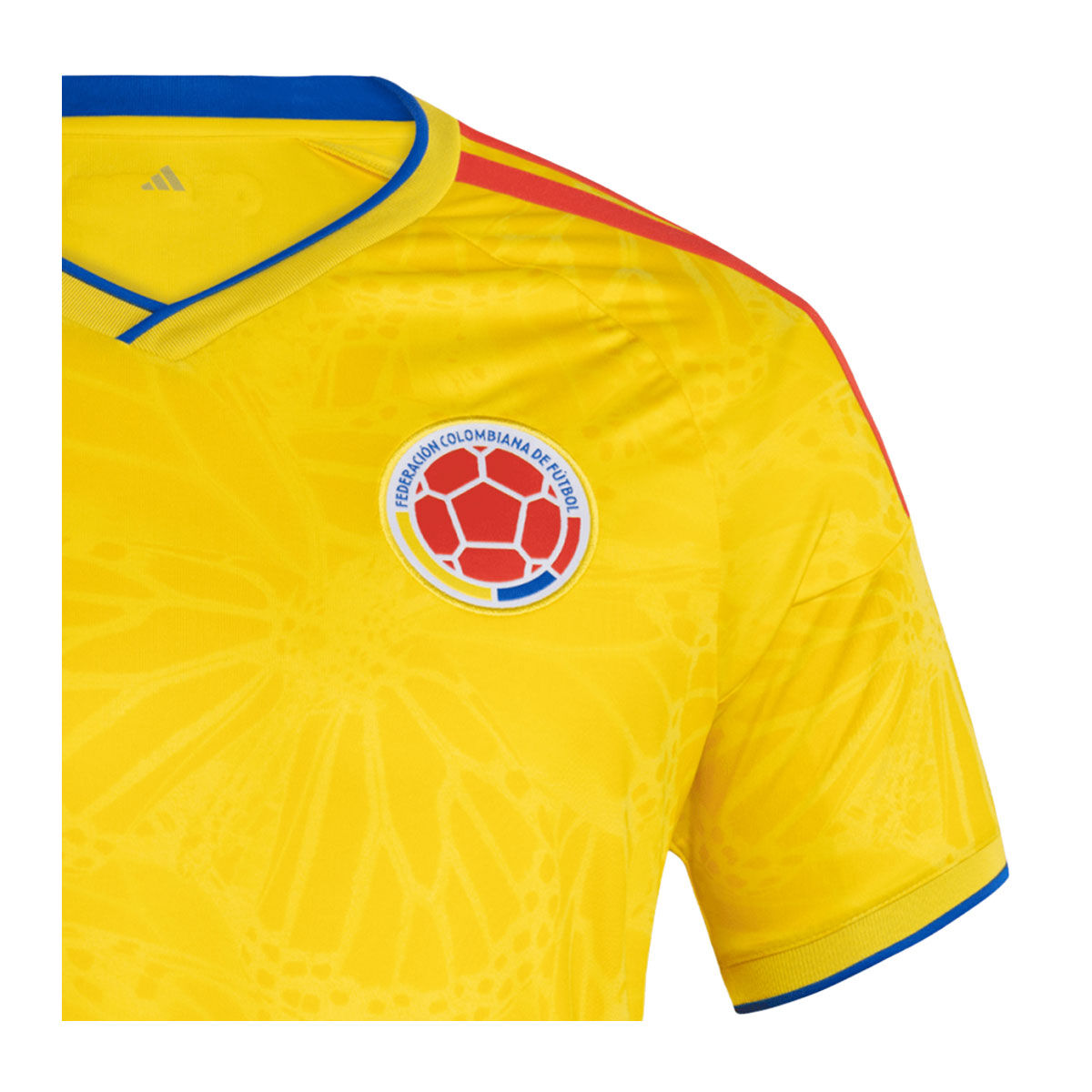 Playera Seleccion Colombia Mundial 2026 Version Jugador (Manga corta)
