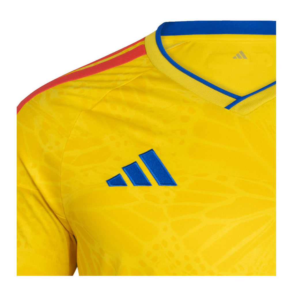 Playera Seleccion Colombia Mundial 2026 Version Jugador (Manga corta)
