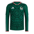 Playera Seleccion Mexicana Mundial 2026 Version Jugador (Manga Larga)
