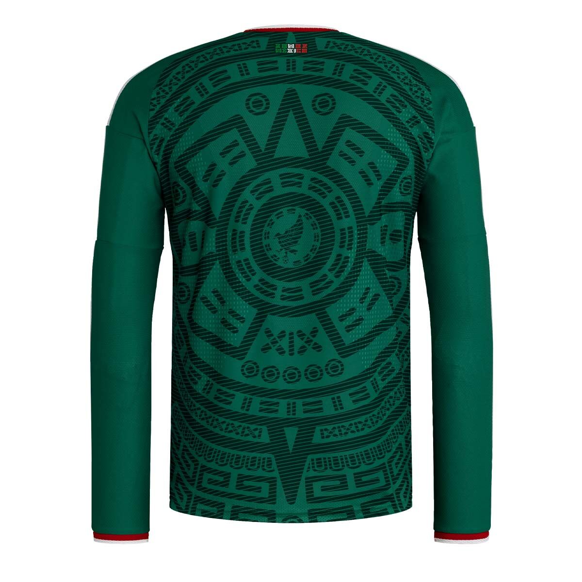 Playera Seleccion Mexicana Mundial 2026 Version Jugador (Manga Larga)