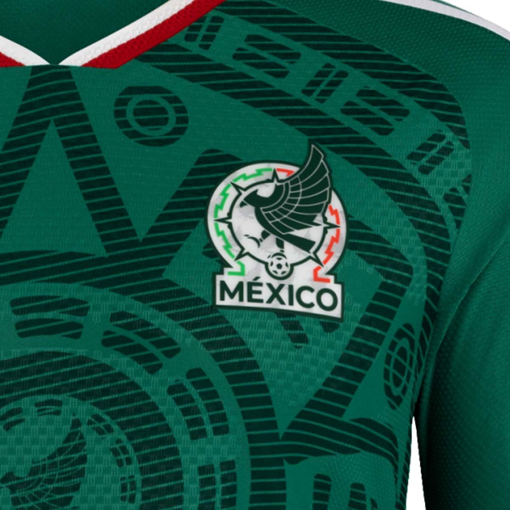 Playera Seleccion Mexicana Mundial 2026 Version Jugador (Manga Corta)