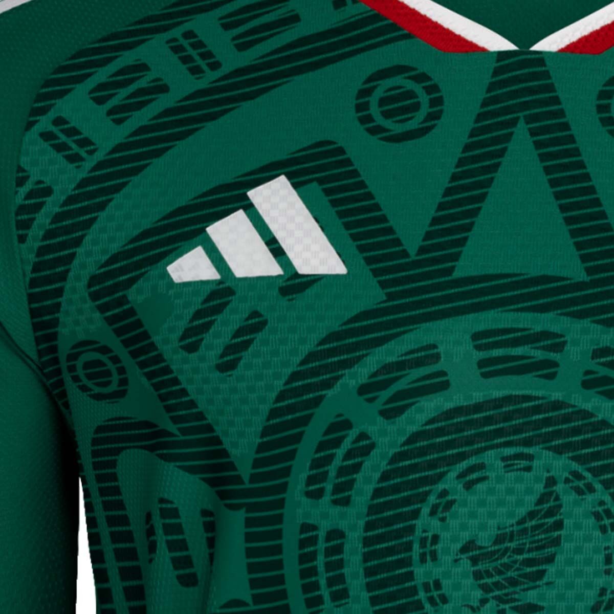 Playera Seleccion Mexicana Mundial 2026 Version Jugador (Manga Corta)