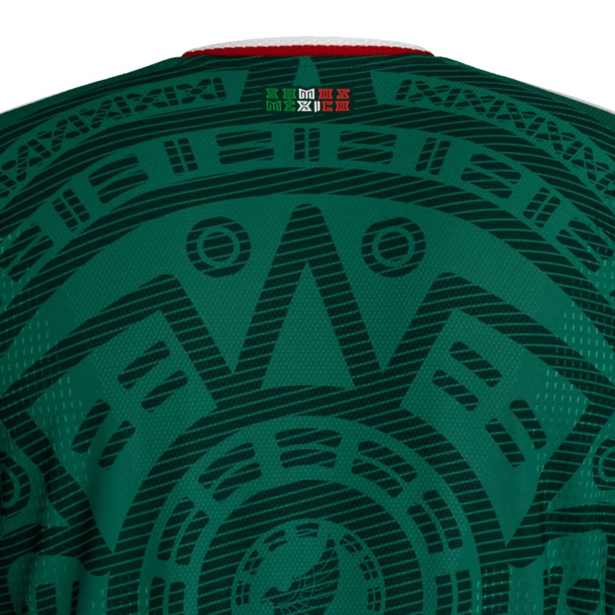 Playera Seleccion Mexicana Mundial 2026 Version Jugador (Manga Corta)