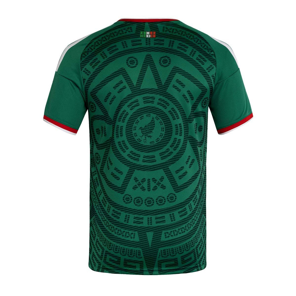 Playera Seleccion Mexicana Mundial 2026 Version Jugador (Manga Corta)