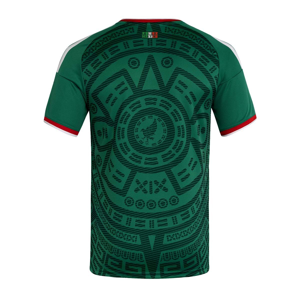 Playera Seleccion Mexicana Mundial 2026 Version Jugador (Manga Corta)