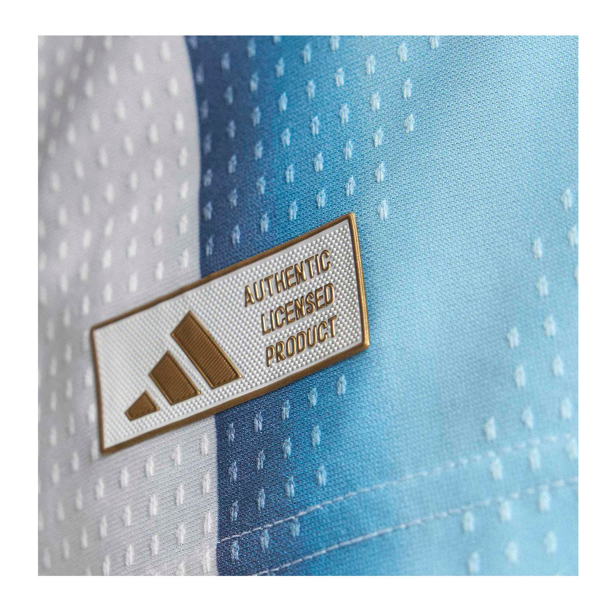 Playera Seleccion Argentina Mundial 2026 Version Jugador (Manga Corta)