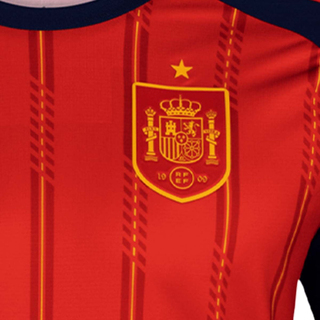 Playera Seleccion España Mundial 2026 Version Jugador (Manga Corta)