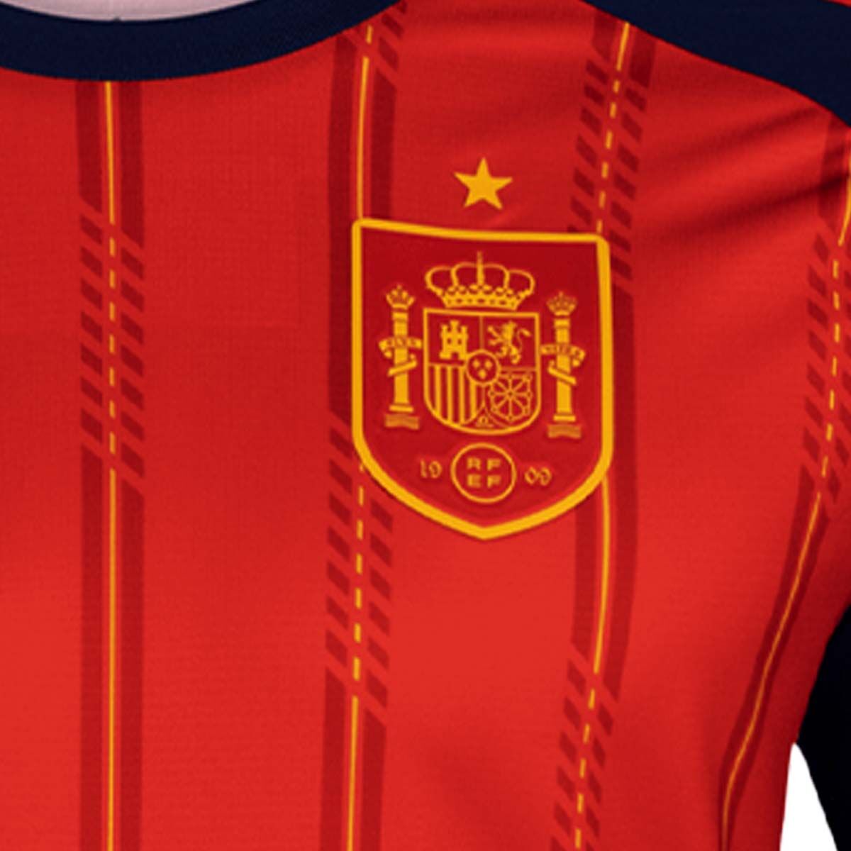 Playera Seleccion España Mundial 2026 Version Jugador (Manga Corta)