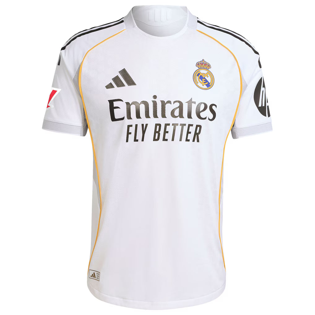 Playera Seleccion Real Madrid 2026 Version Jugador (Manga Corta)
