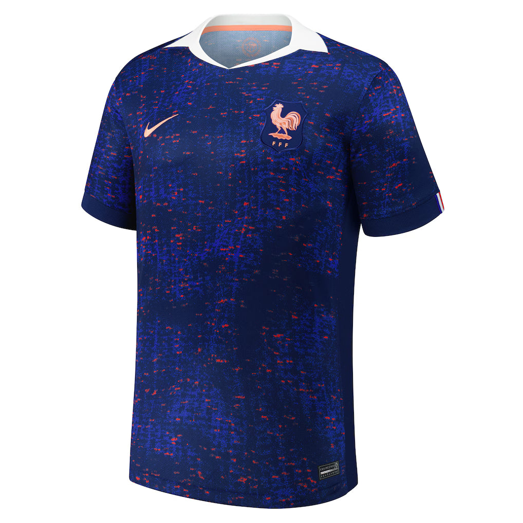 Playera Seleccion Francia Mundial 2026 Version Jugador (Manga Corta)