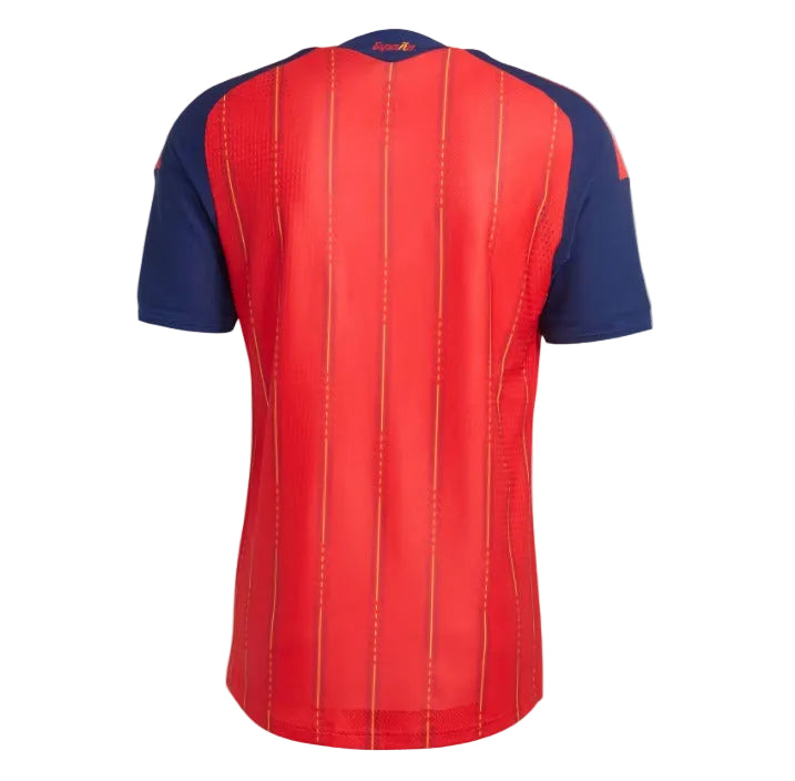 Playera Seleccion España Mundial 2026 Version Jugador (Manga Corta)