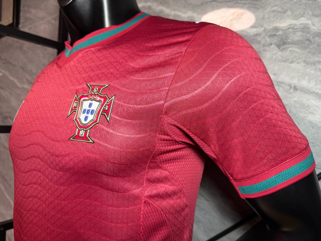 Playera Seleccion Portugal 2026 Version Jugador (Manga Corta)