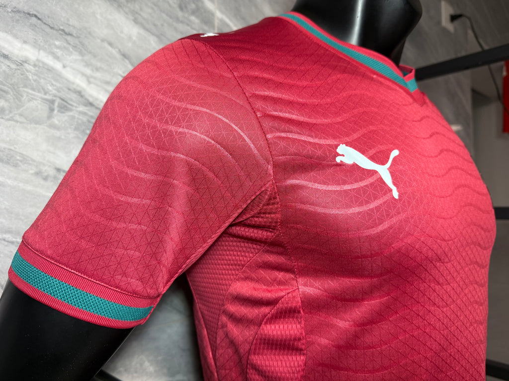 Playera Seleccion Portugal 2026 Version Jugador (Manga Corta)