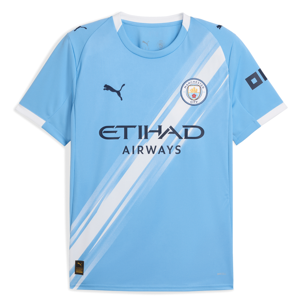 Playera Seleccion Manchester city 2026 Version Jugador (Manga Corta)