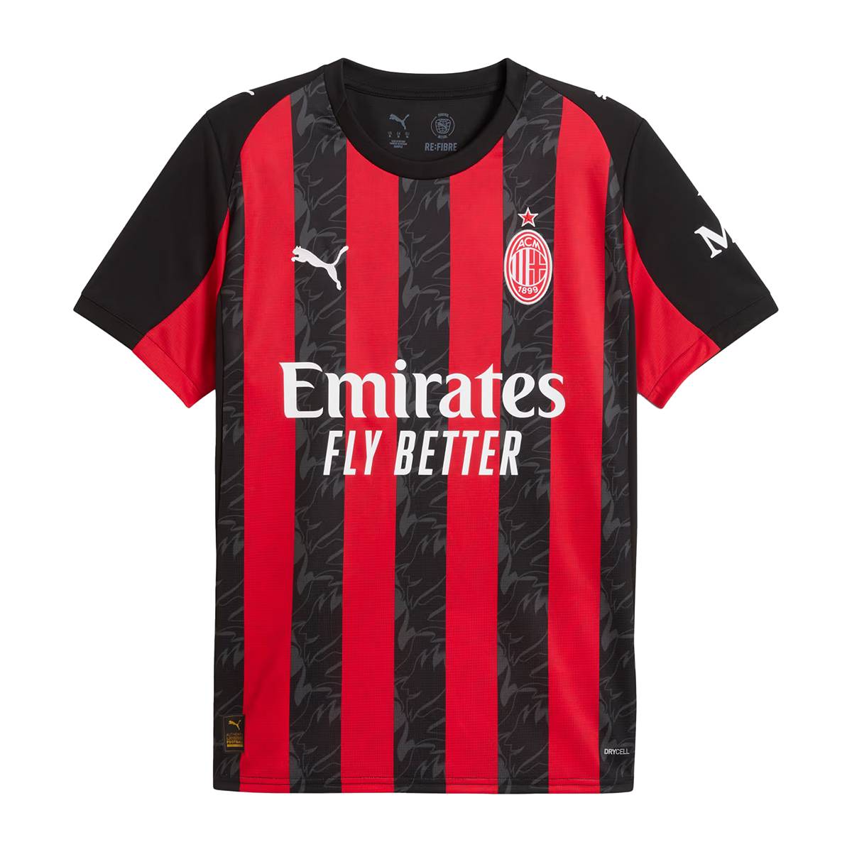 Playera Seleccion Milan AC 2026 Version Jugador (Manga Corta)