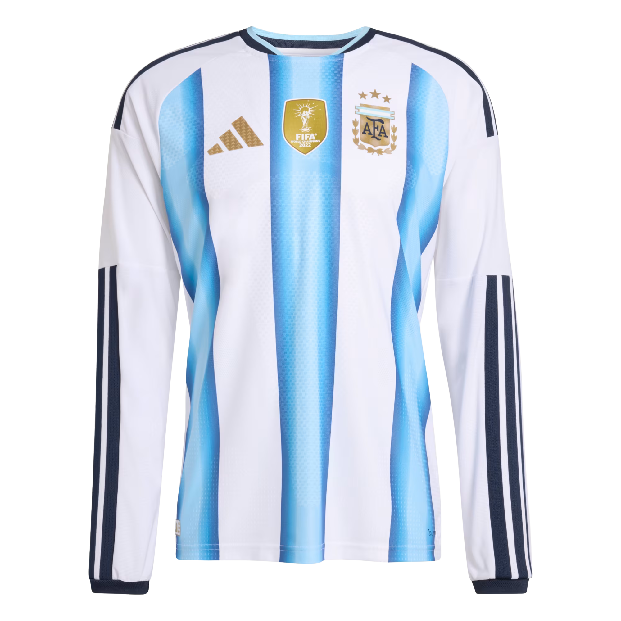 Playera Seleccion Argentina Mundial 2026 Version Jugador (Manga Larga)