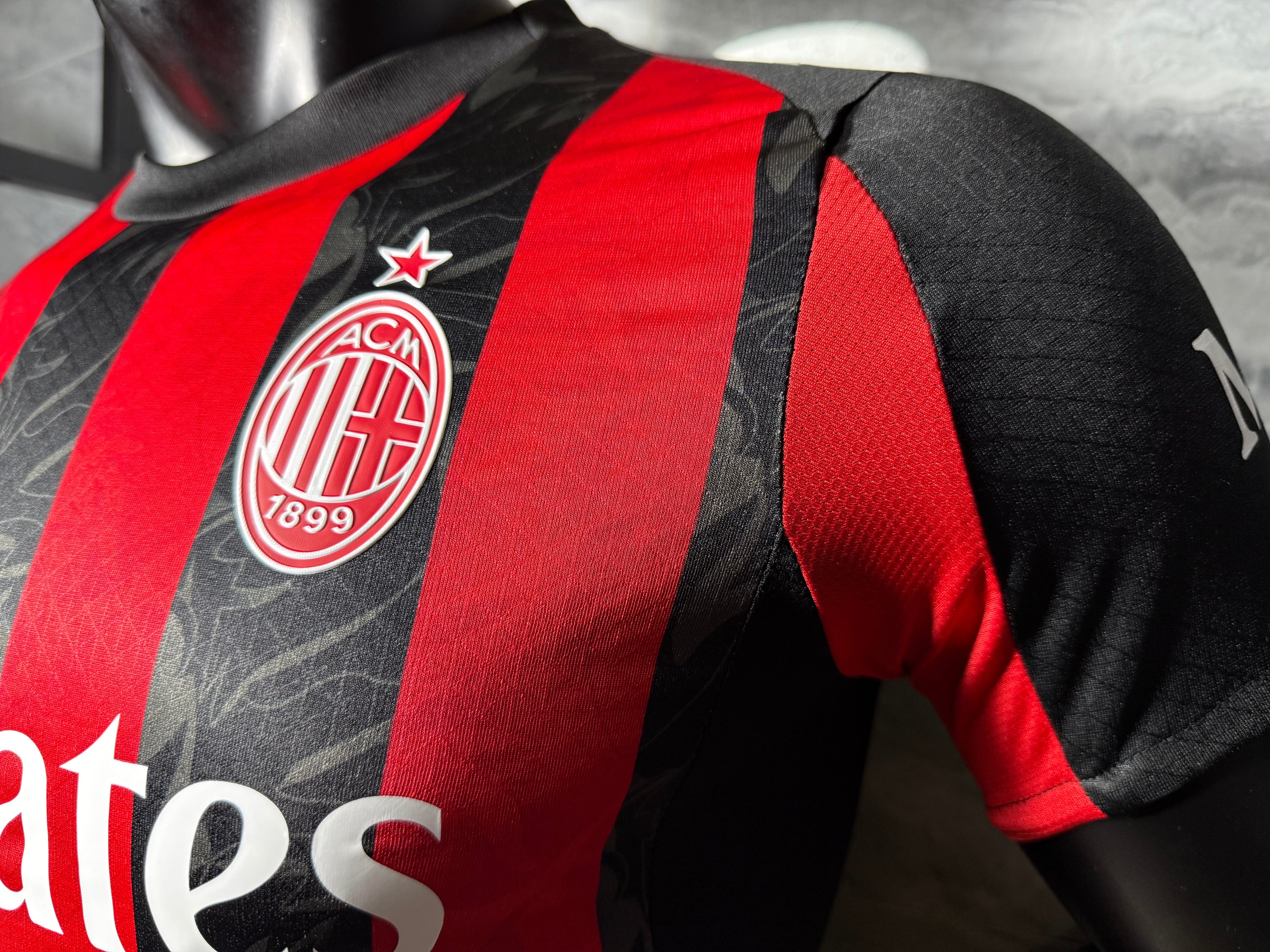 Playera Seleccion Milan AC 2026 Version Jugador (Manga Corta)