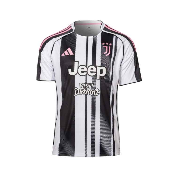 Playera Seleccion Juventus 2026 Version Jugador (Manga Corta)
