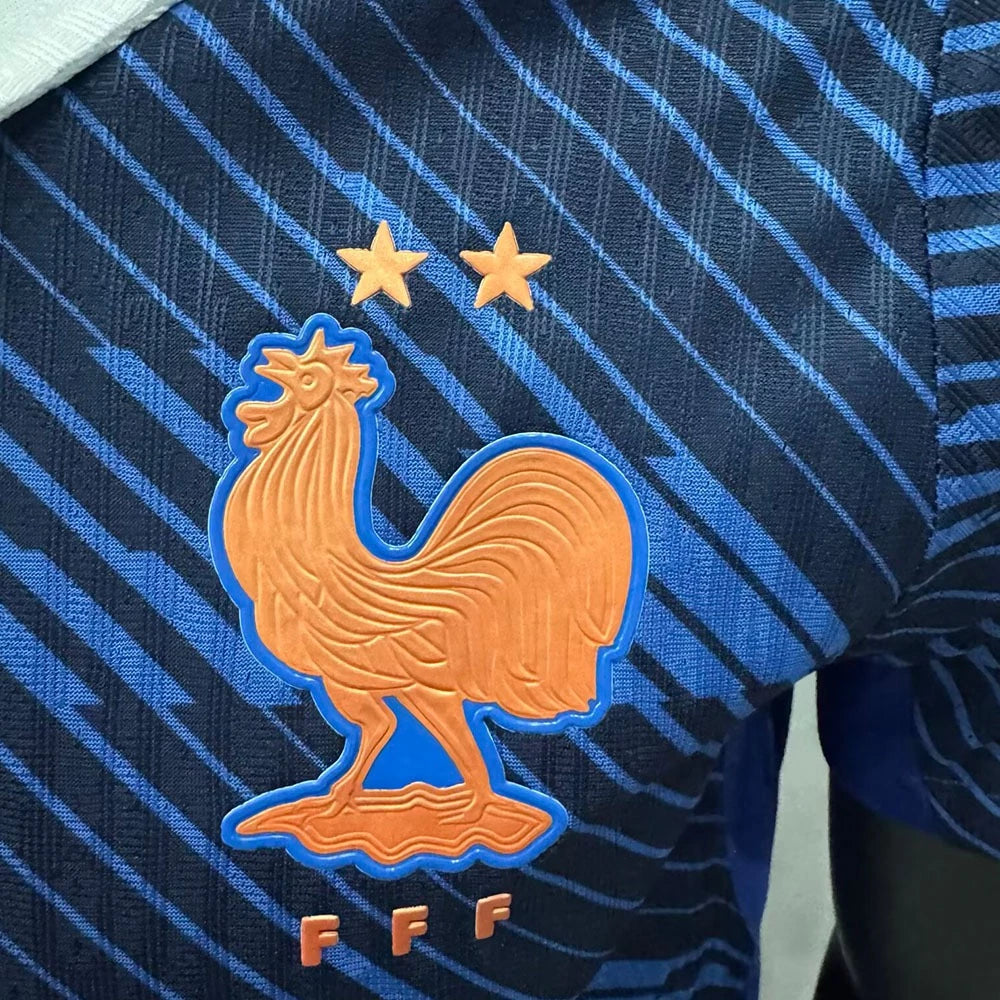 Playera Seleccion Francia Mundial 2026 Version Jugador (Manga Corta)