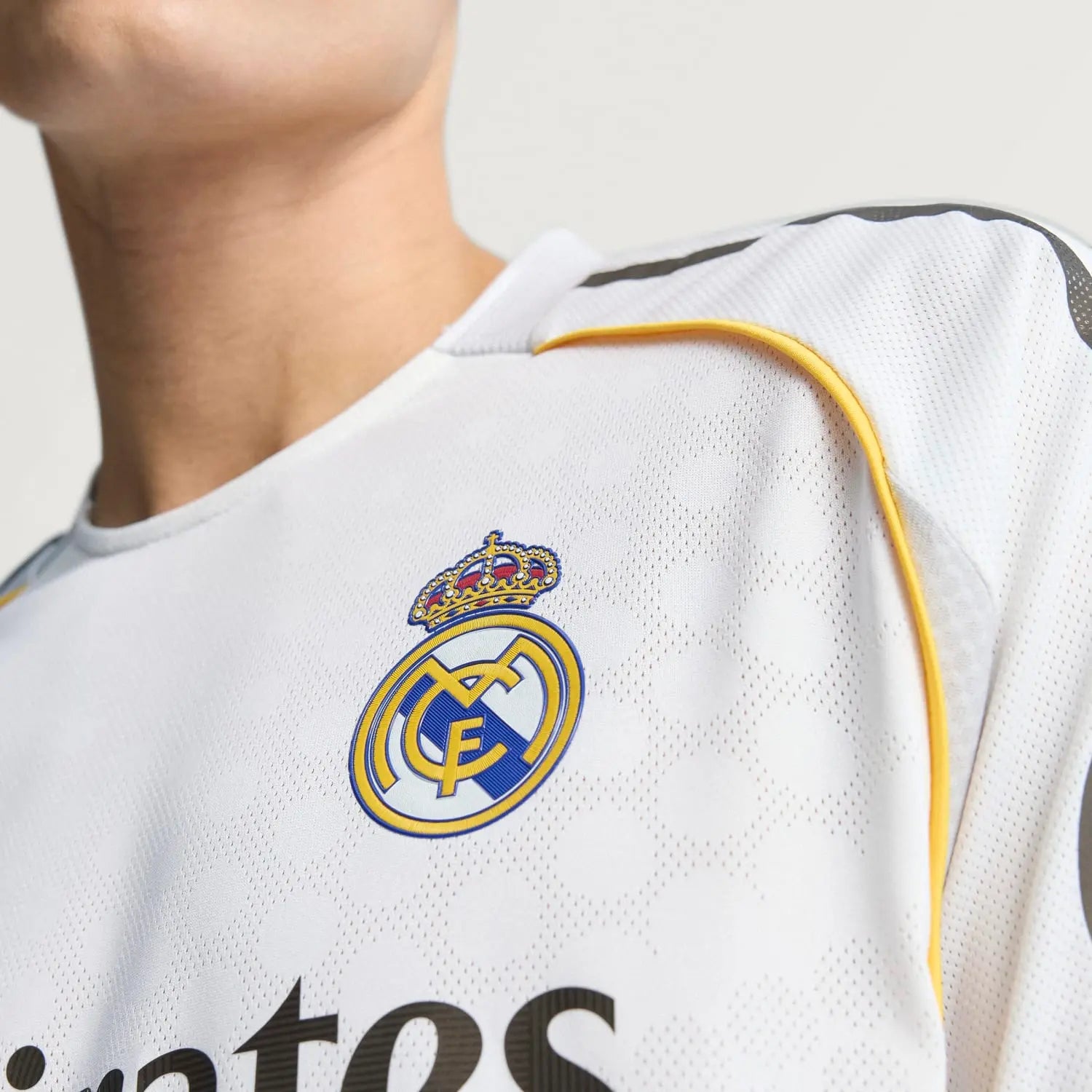 Playera Seleccion Real Madrid 2026 Version Jugador (Manga Corta)
