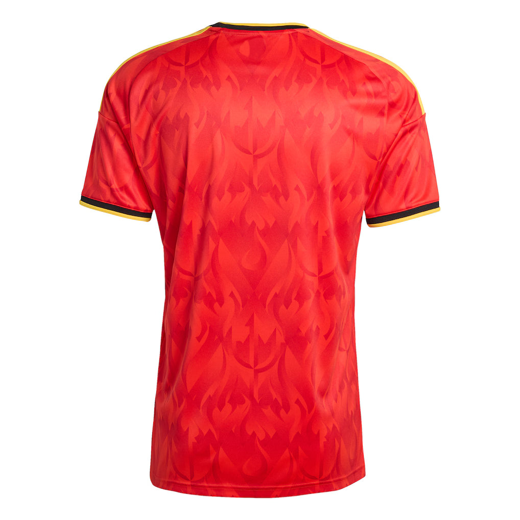 Playera Seleccion Belgica Mundial 2026 Version Jugador (Manga Corta)