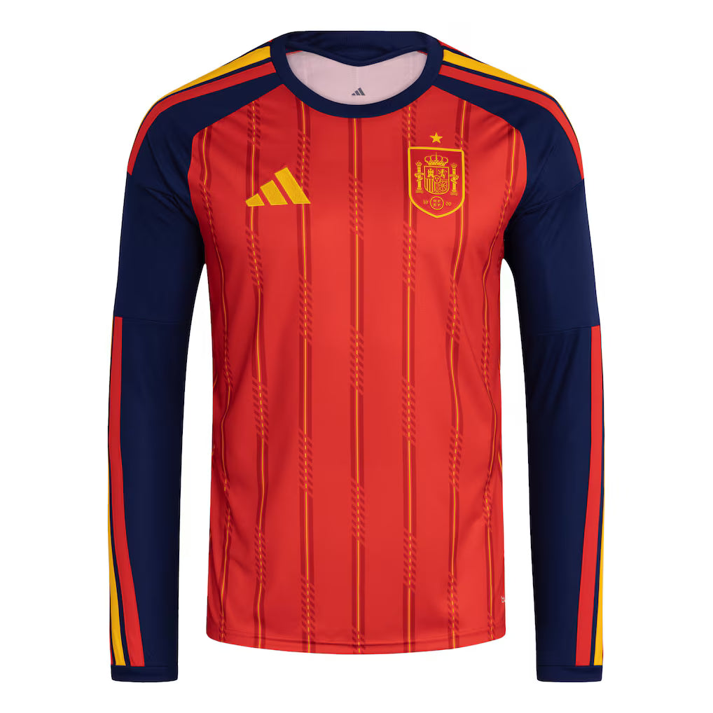 Playera Seleccion España Mundial 2026 Version Jugador (Manga Larga)