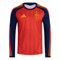 Playera Seleccion España Mundial 2026 Version Jugador (Manga Larga)