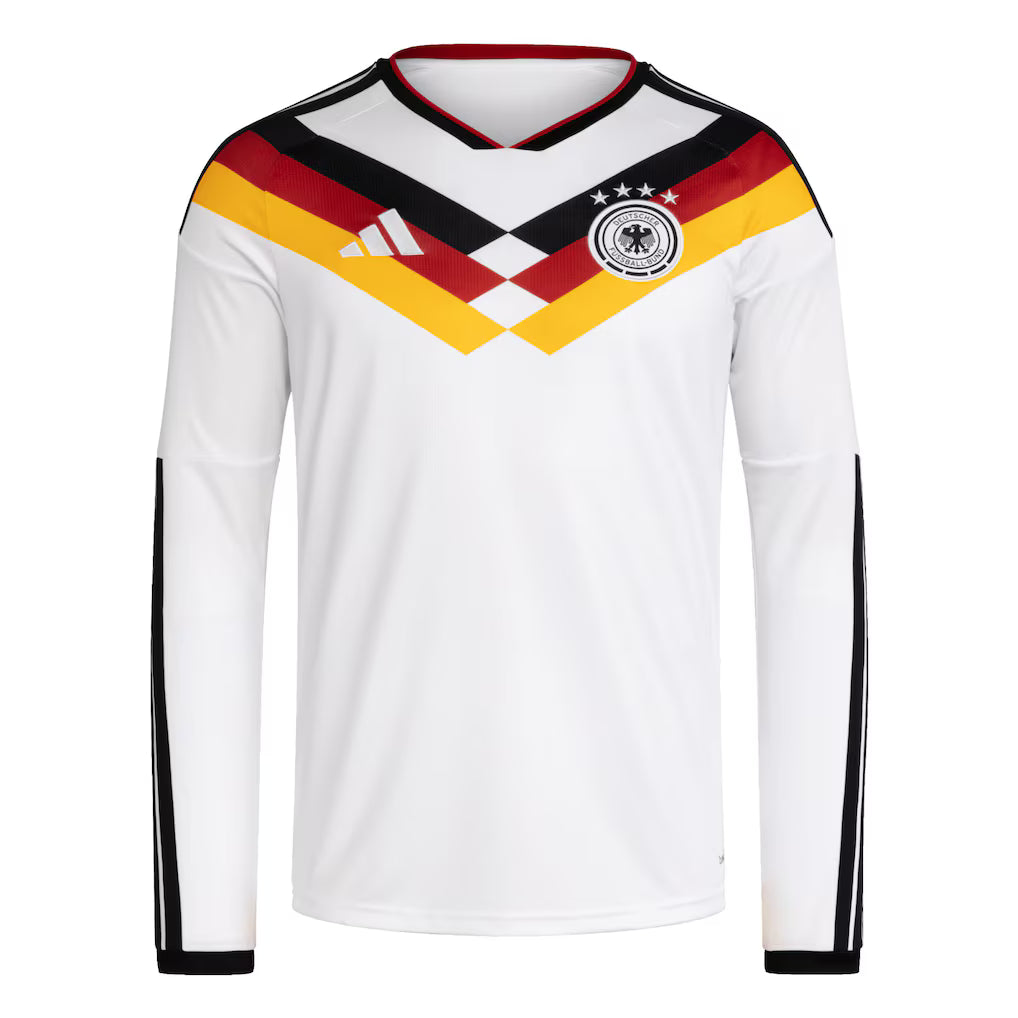 Playera Seleccion Alemania Mundial 2026 Version Jugador (Manga Larga)