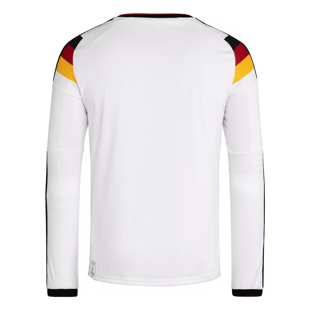 Playera Seleccion Alemania Mundial 2026 Version Jugador (Manga Larga)