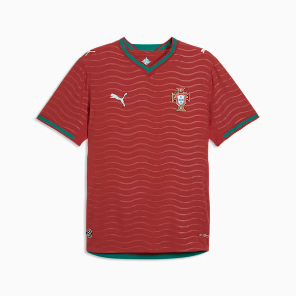 Playera Seleccion Portugal 2026 Version Jugador (Manga Corta)