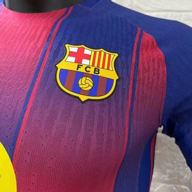 Playera Seleccion Barcelona 2026 Version Jugador (Manga Corta)