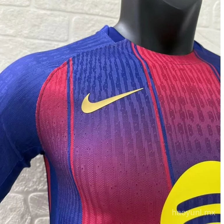 Playera Seleccion Barcelona 2026 Version Jugador (Manga Corta)
