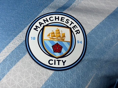 Playera Seleccion Manchester city 2026 Version Jugador (Manga Corta)